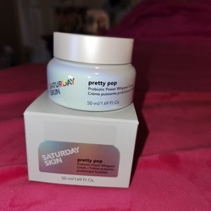 NIB Pretty Pop prebiotic whipped cream from Saturday Skin